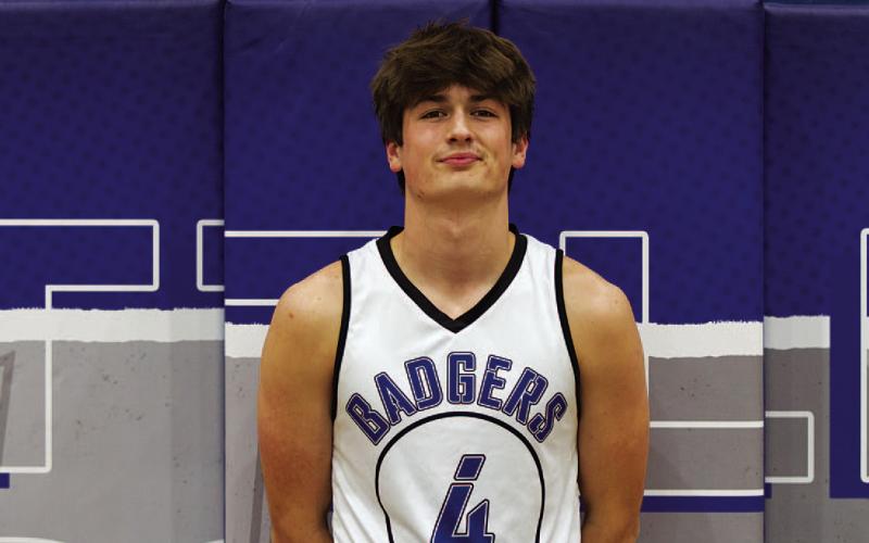 Name: Calum Mitchell Class: Senior Sport: Basketball and Baseball Favorite Teacher or Coach: Coach Leopold Favorite Place in Lampasas: Taco Bell with Ty and Peyton One Person You Look Up To: Carter Johnson Main Goal This Season: Win state