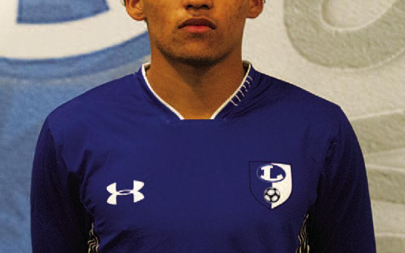 Name: Jayluis De La Cruz Class: Senior Sport: Soccer and Track Favorite Teacher or Coach: Mr. Gehring Favorite Place in Lampasas: McDonald’s One Person You Look Up To: My mom Main Goal This Season: Building a family