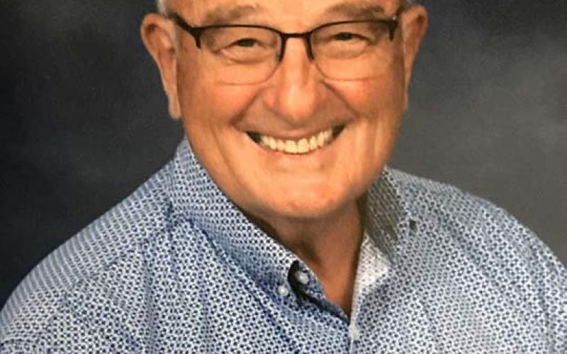 The May blood drive is being held in memory of Robert “Michael” Aaron Sr., who died in January. courtesy photo