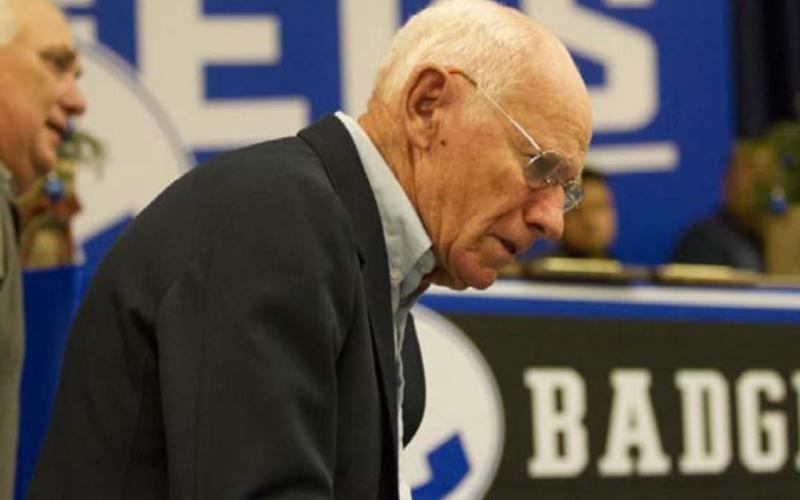 Legendary coach Ken Wiginton was inducted into the Hall of Fame last Monday. HUNTER KING | DISPATCH RECORD