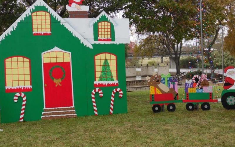 Residents can visit Santa’s Village in Lampasas