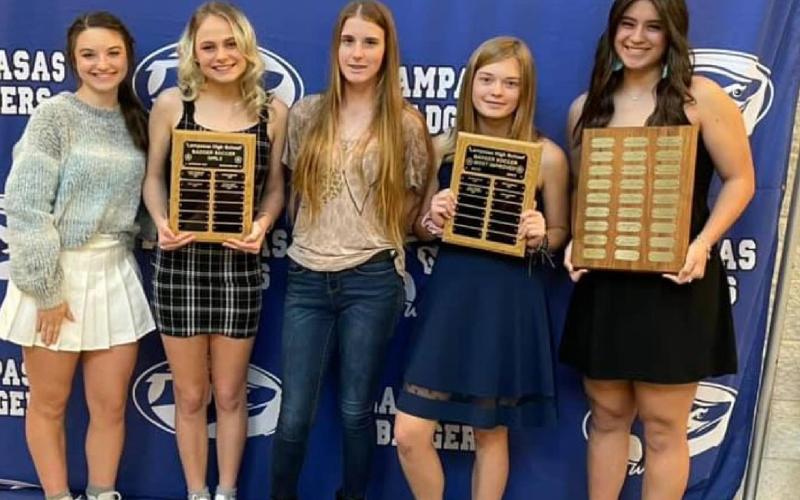 Players awarded at soccer banquets