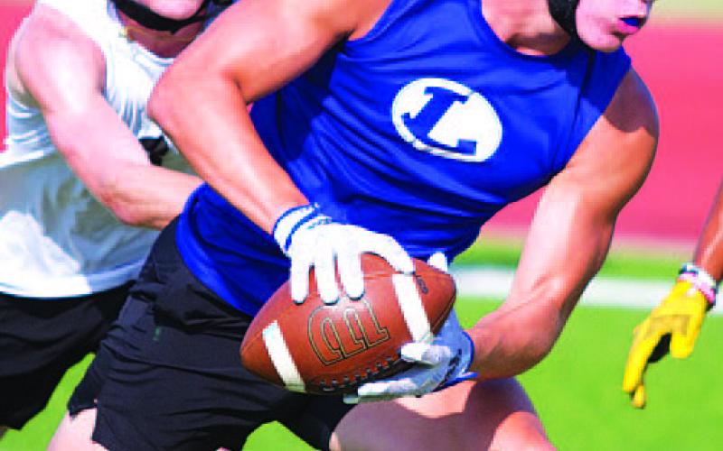 Jett Walker could break out at running back this year. FILE PHOTO
