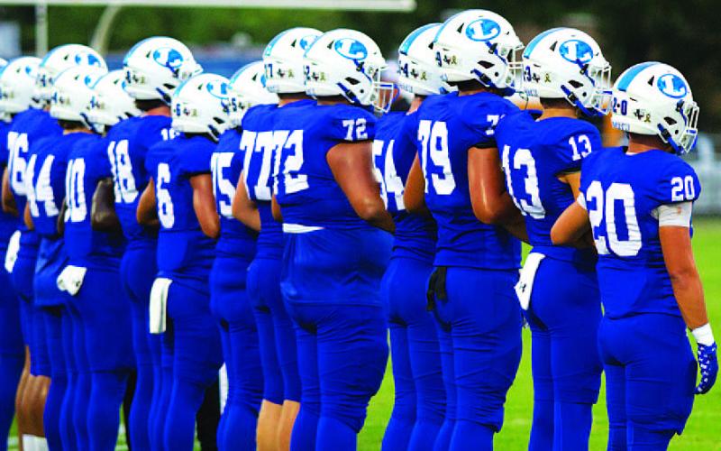 Badger football picked up another bi-district championship in 2025. FILE PHOTO