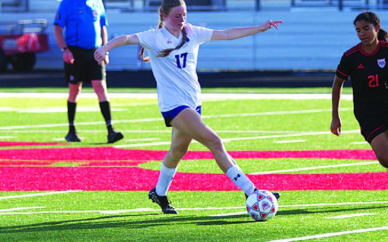 Kari Kepler and Lady Badger soccer returned to the postseason in 2026. FILE PHOTO