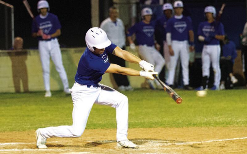 FILE PHOTO Jonathan Bowling delivered a big hit against Copperas Cove.