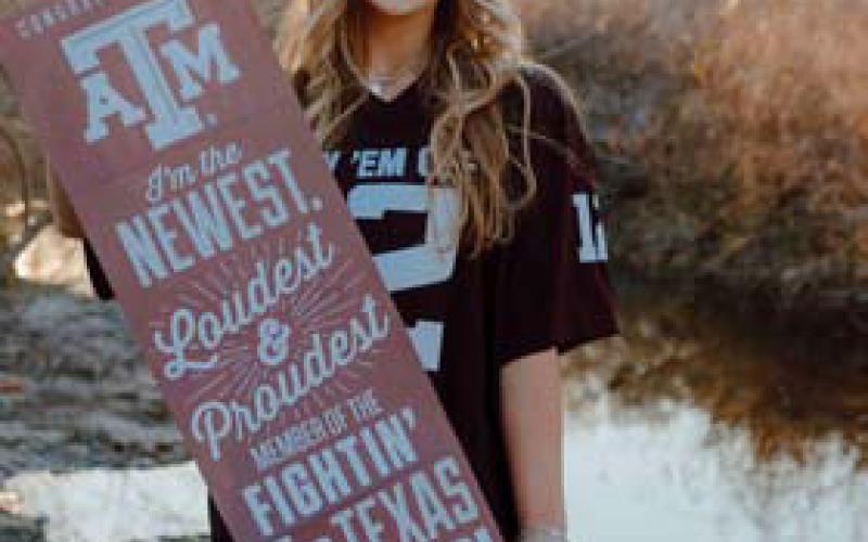 Meredith McBeth has earned a $20,000 from the Houston Livestock Show and Rodeo. courtesy photo