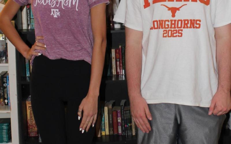 Top-ranked seniors earn recognition
