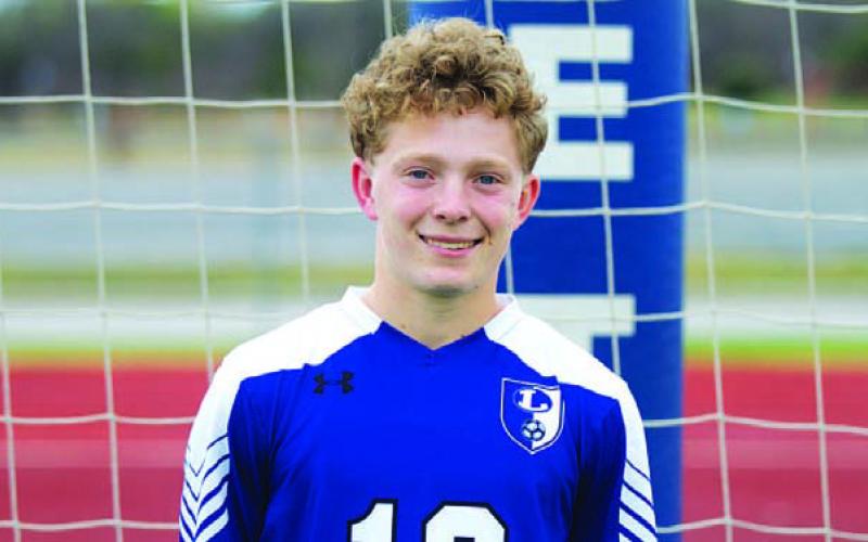 Name: Solomon Storm Class: Junior Sport: Soccer and Cross Country Favorite Movie: Cars Favorite Midnight Snack: Oreos Favorite Social Media: Instagram Main Goal This Season: To play in the postseason