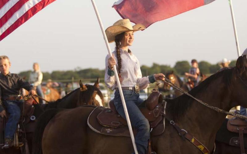 Bar 3 Arena hosts Lometa FFA Junior Rodeo