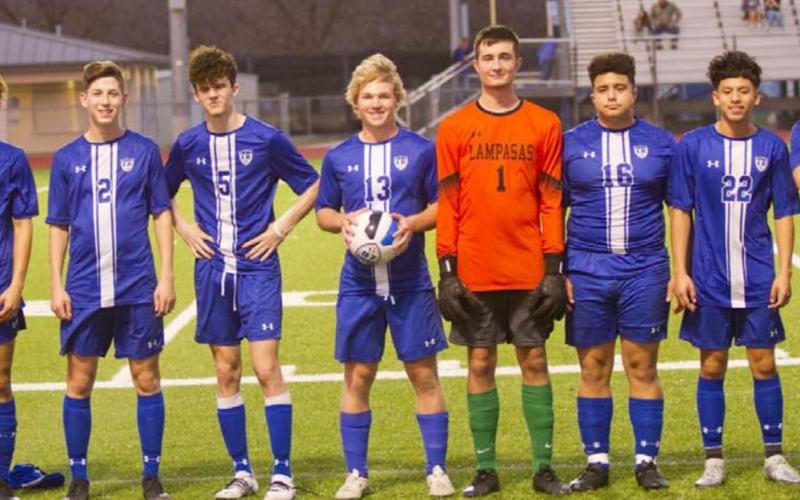 Soccer seniors end regular season with victories; boys advance to playoffs