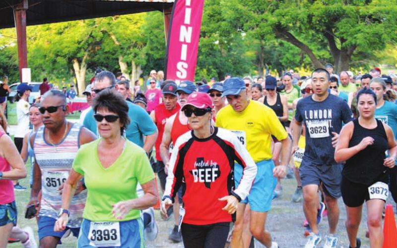 Toughest 10K runners compete