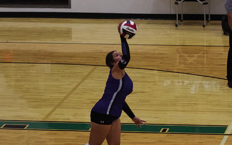 Julia Ybarra has been one of the Lady Badgers’ best players this season. HUNTER KING | DISPATCH RECORD
