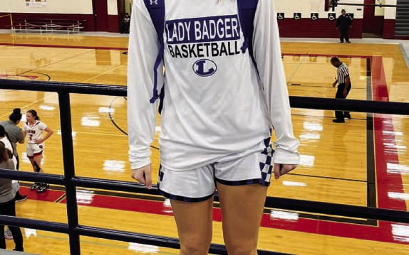 Jamie Ball scored 18 points in a game in the Edgewood tourney. COURTESY PHOTO