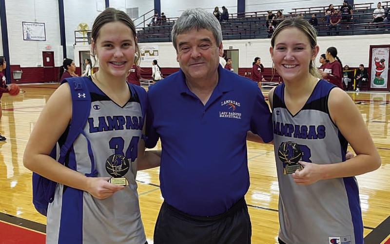 Girls’ basketball goes 3-1 in San Antonio tournament