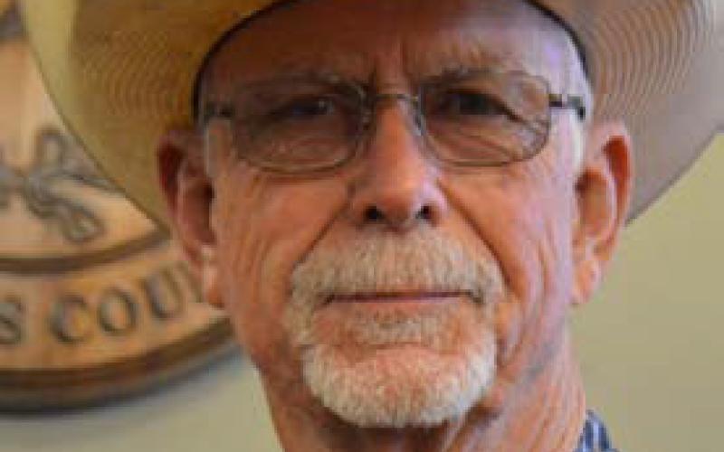 Precinct 1 Commissioner Bobby Carroll is unopposed in the upcoming March Republican Primary. He expressed his appreciation for the voters of Lampasas County. FILE PHOTO