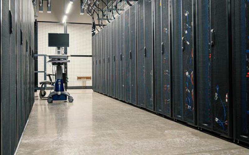 Data centers such as this can pose a threat to rural areas due to their size and potential effects on groundwater levels. courtesy photo | pexels -- brett sales