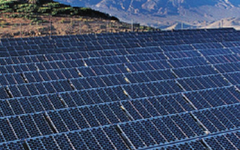 A public hearing on potentially redesignating a tract of land for a solar energy farm in the northeast of the county is scheduled Monday at 9 a.m. in the county courthouse. METRO CREATIVE SERVICES