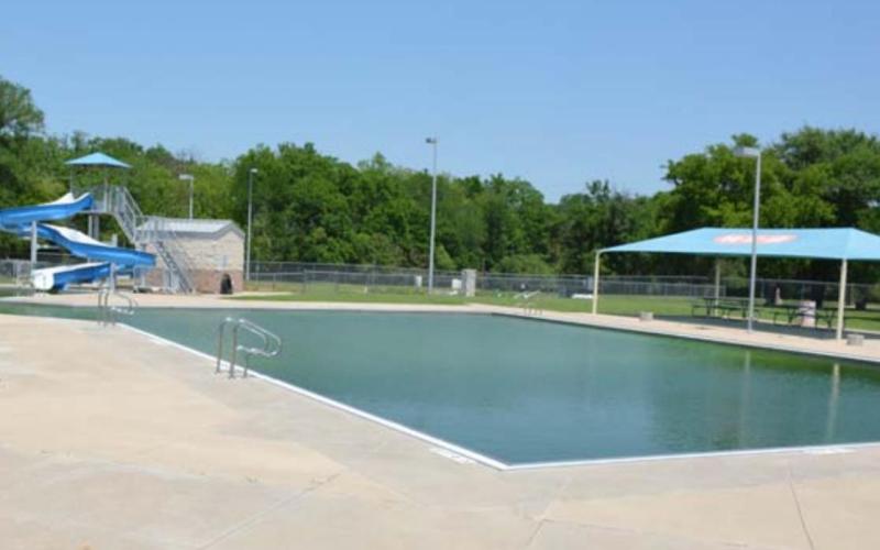 Hanna Springs Swimming Pool is expected to be open five days a week during the summer season. MONIQUE BRAND | DISPATCH RECORD