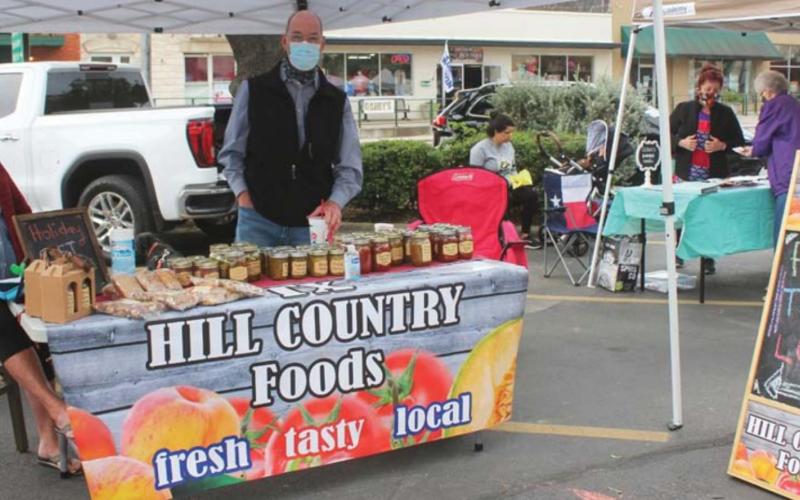 Farmers market set to return