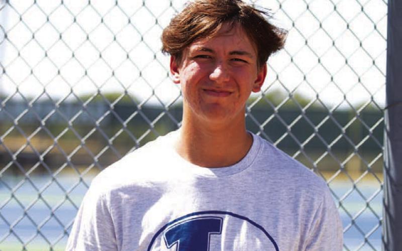 Name: Clyde Ashfield Class: Junior Sport: Tennis Fav