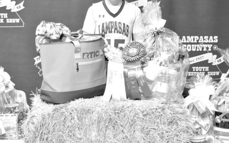Kase Bumpus took both the grand and reserve champion honors in the Food Fair’s intermediate division with a cake and decorated cupcake entries. ERICK MITCHELL | DISPATCH RECORD