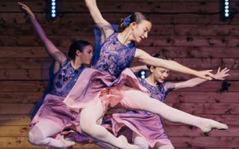 Hayden Harton will have the role of Clara in this year’s performance of “The Gifts of Christmas,” a ballet based on “The Nutcracker.” courtesy photo