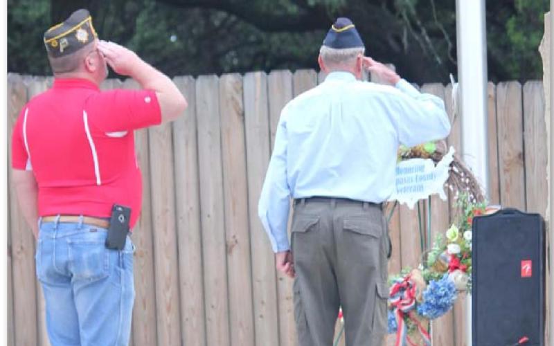 Residents honor fallen military servicemembers