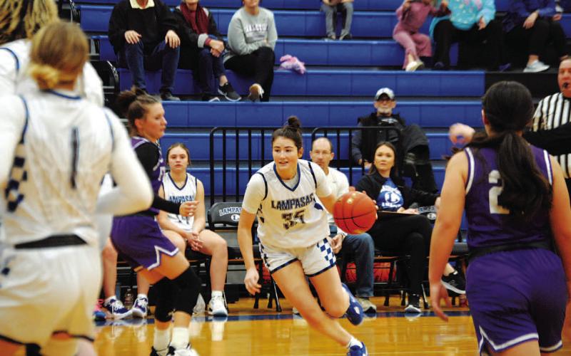 Lady Badger basketball dominates Florence at home