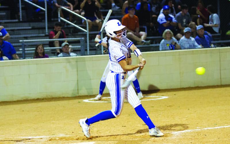 FILE PHOTO Madison Magilke has continued to be the best hitter for the Lady Badgers so far this season.
