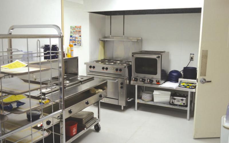 A new oven, stovetop and walkup refrigerator are among the equipment upgrades and additions from the kitchen remodel at AdventHealth Rollins Brook. ERICK MITCHELL | DISPATCH RECORD