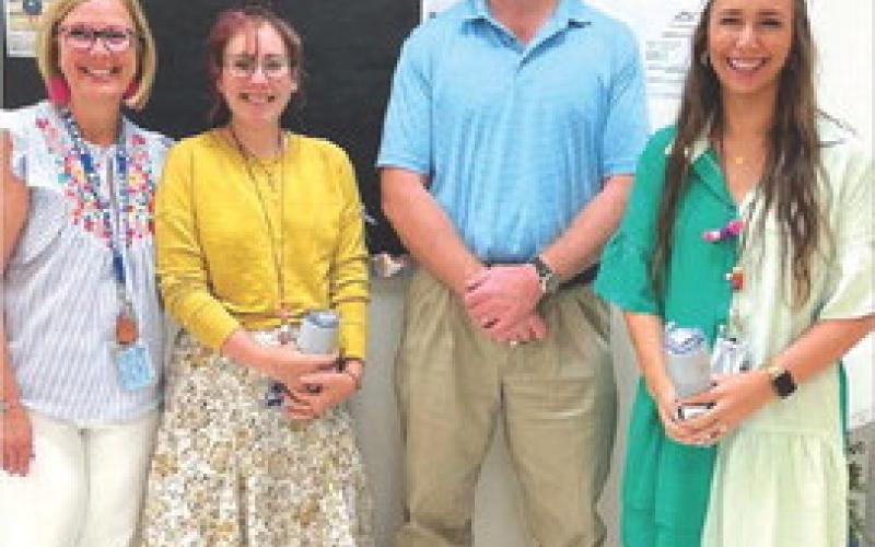 Recognizing educators of the month