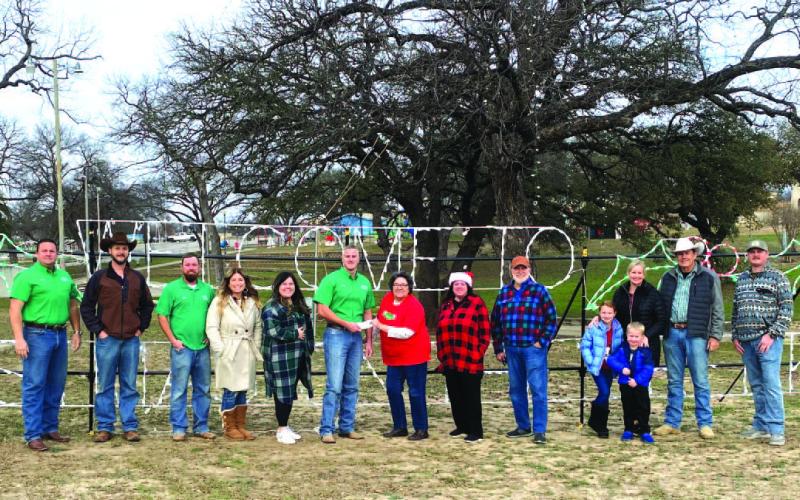 Spring Ho donates toward Christmas event