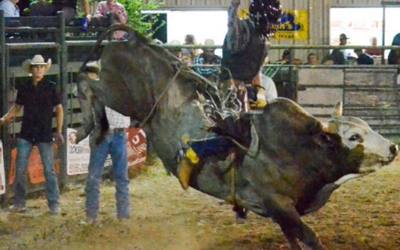 The Lometa FFA Junior Rodeo is returning this weekend. FILE PHOTO
