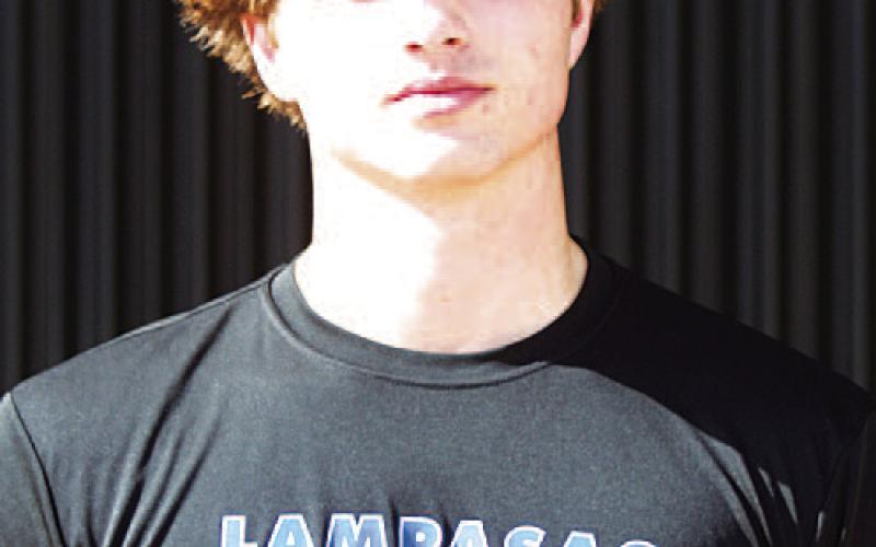 Name: Brayden McLoughlin Class: Sophomore Sport: Baseball and Football Favorite Teacher or Coach: Coach Berry Favorite Place in Lampasas: The gym One Person You Look Up To: Liam Doyle Main Goal This Season: Make a deep playoff run
