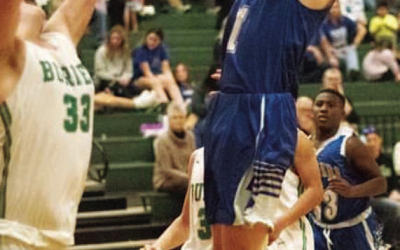 Callum Mitchell has been a leader for the freshman Badgers. COURTESY PHOTO