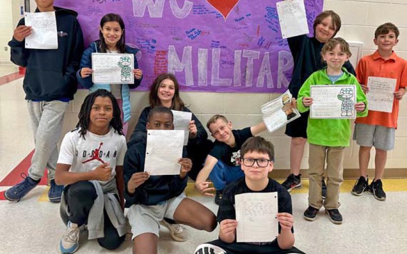 courtesy photo |Taylor Creek elementary