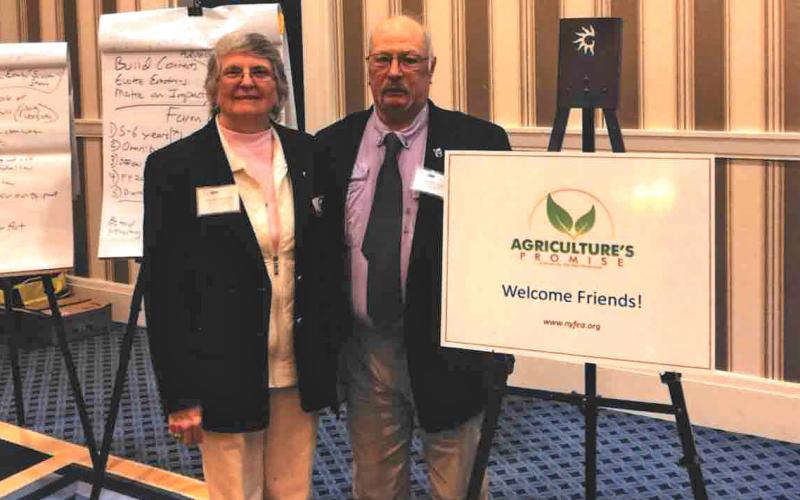 Clovia and Tommy Ketchum of Bend spent three days in Washington, D.C. recently visiting with policymakers about critical issues facing the agriculture industry. courtesy photo