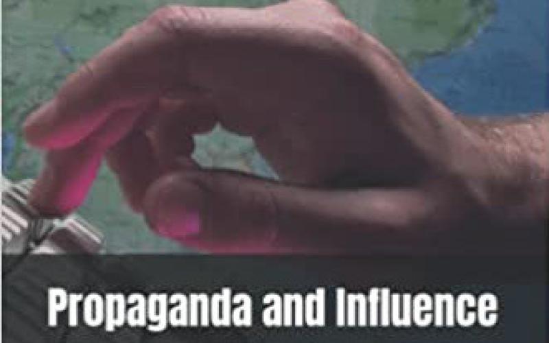 “Propaganda and Influence,” by Mervyn Roberts, is now available from Amazon. courtesy photo
