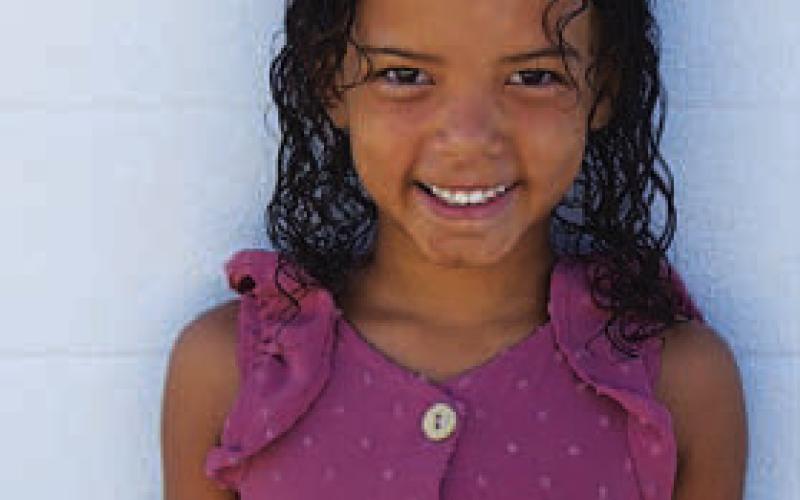 Orchid Davis Age: 5 Parents: Richard and Kayla