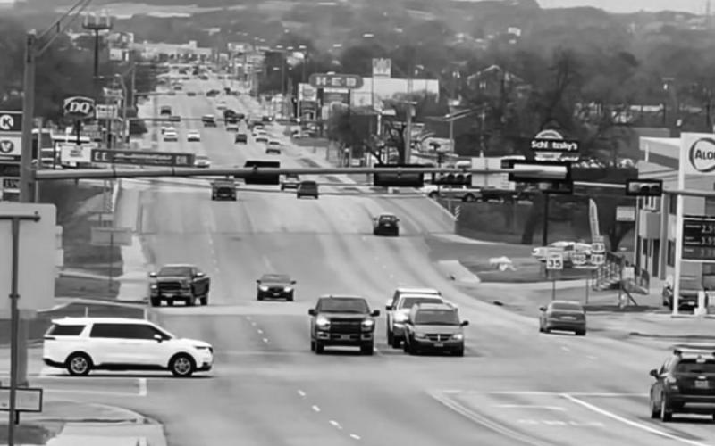 The Texas Department of Transportation has proposed building a bypass around Lampasas to direct highway traffic away from Key Avenue. COURTESY PHOTO