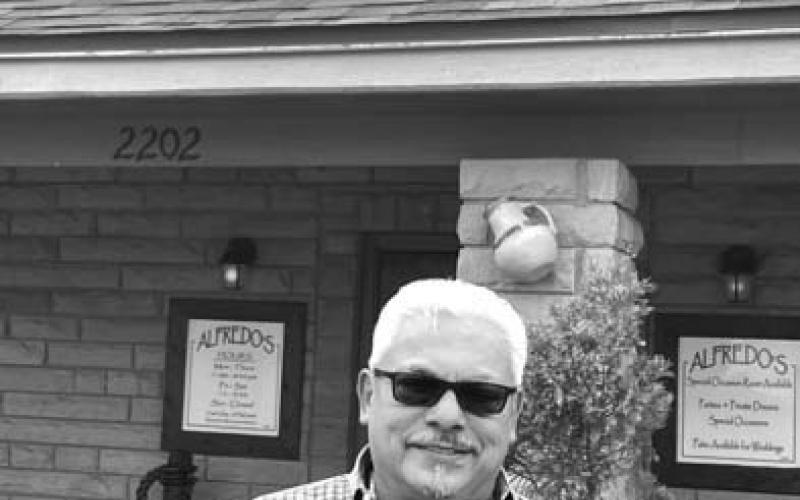 Alfredo Suarez said his restaurant would not survive a bypass. COURTESY PHOTO