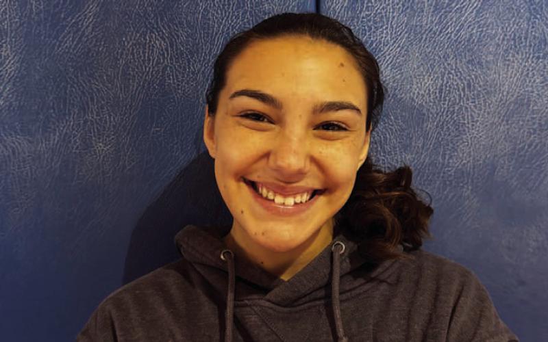 Name: Charlie Freese Class: Senior Sport: Wrestling, Powerlifting and Track Favorite School Subject: English or Science Favorite Vacation: New York One Person To Meet: N/A Main Goal This Season: Win state
