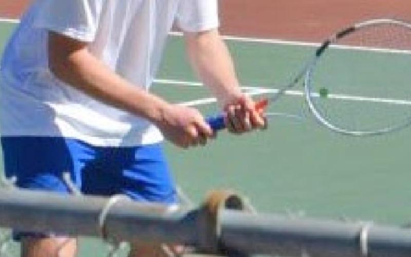 Joel Allan (86-46) finished with the fifth-best winning percentage in Badger boys’ tennis history. Team records date back to 1999-2000. KENNETH PEISER | COURTESY PHOTO