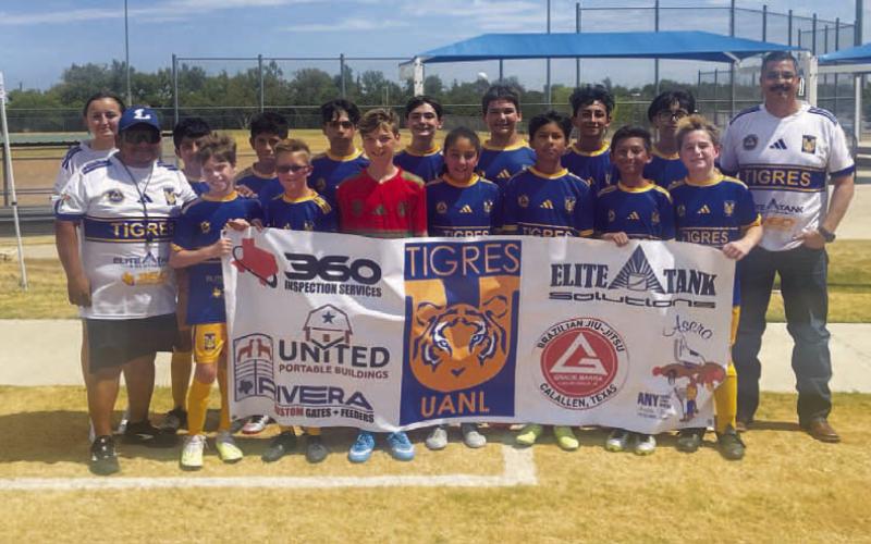 COURTESY PHOTO The Tigres will play next week in a tournament in San Antonio.