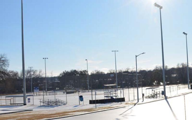 Turner Field is slated to receive repairs after the Lampasas City Council approved a bid for work at the youth sports complex. Courtesy photo