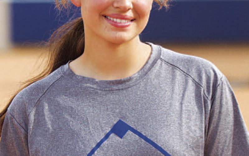 Name: Hadlie Perry Class: Freshman Sport: Softball Favorite Teacher or Coach: Coach Messer Favorite Place in Lampasas: Alamo Coffee One Person You Look Up To: My mom Main Goal This Season: To improve