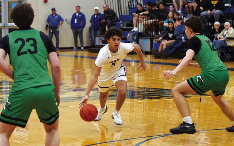 Badger basketball dominates Burnet from