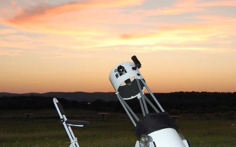 courtesy photo A Telescope Clinic on Jan. 4 will provide residents information on night sky viewing and how to get the best use of telescope equipment.