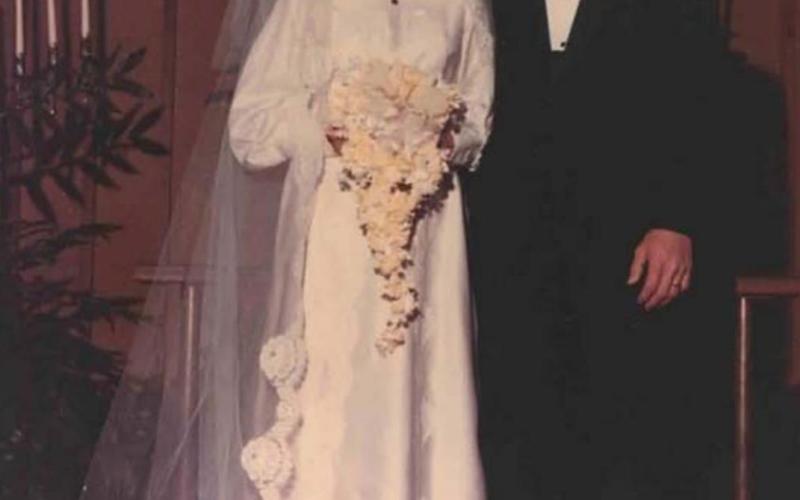 Couple celebrates golden anniversary